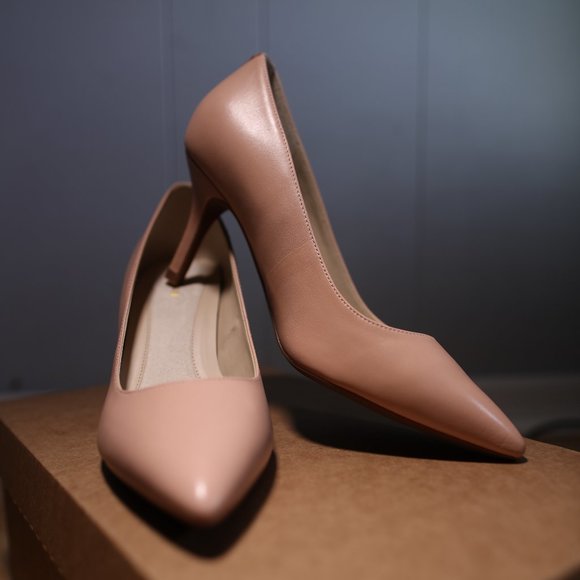 👑Cole Haan Go-To Stiletto Pump 75mm, Size 6 - Picture 4 of 11